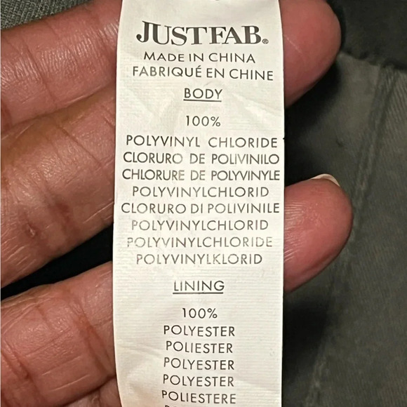 Just Fab Bradley Satchel black size 14.5”L X 10.5” H X 5.5” D almost new new - Picture 10 of 16